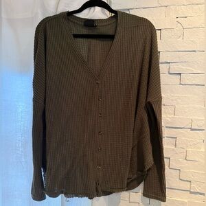 Urban Outfitters “Out from Under” Long Sleeve Thermal